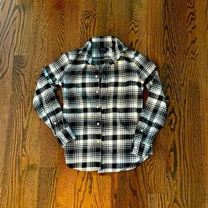 $20 OR FREE Polo Ralph Lauren “Custom Fit” Plaid Flannel Button-down size XS